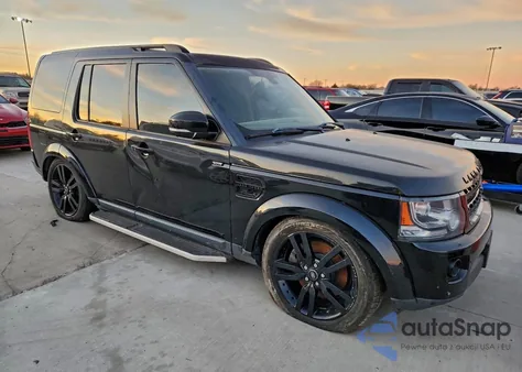 2016 Land Rover Lr4 Hse from USA, damaged, VIN SALAG2V66GA839236